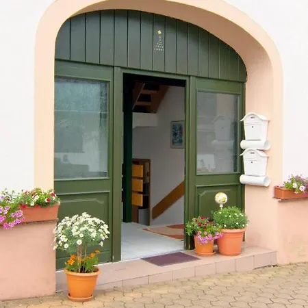 Ferienwohnung Nisius Geisfeld  Exterior foto